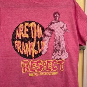 NEW ARETHA FRANKLIN QUEEN OF SOUL Size Mediuim